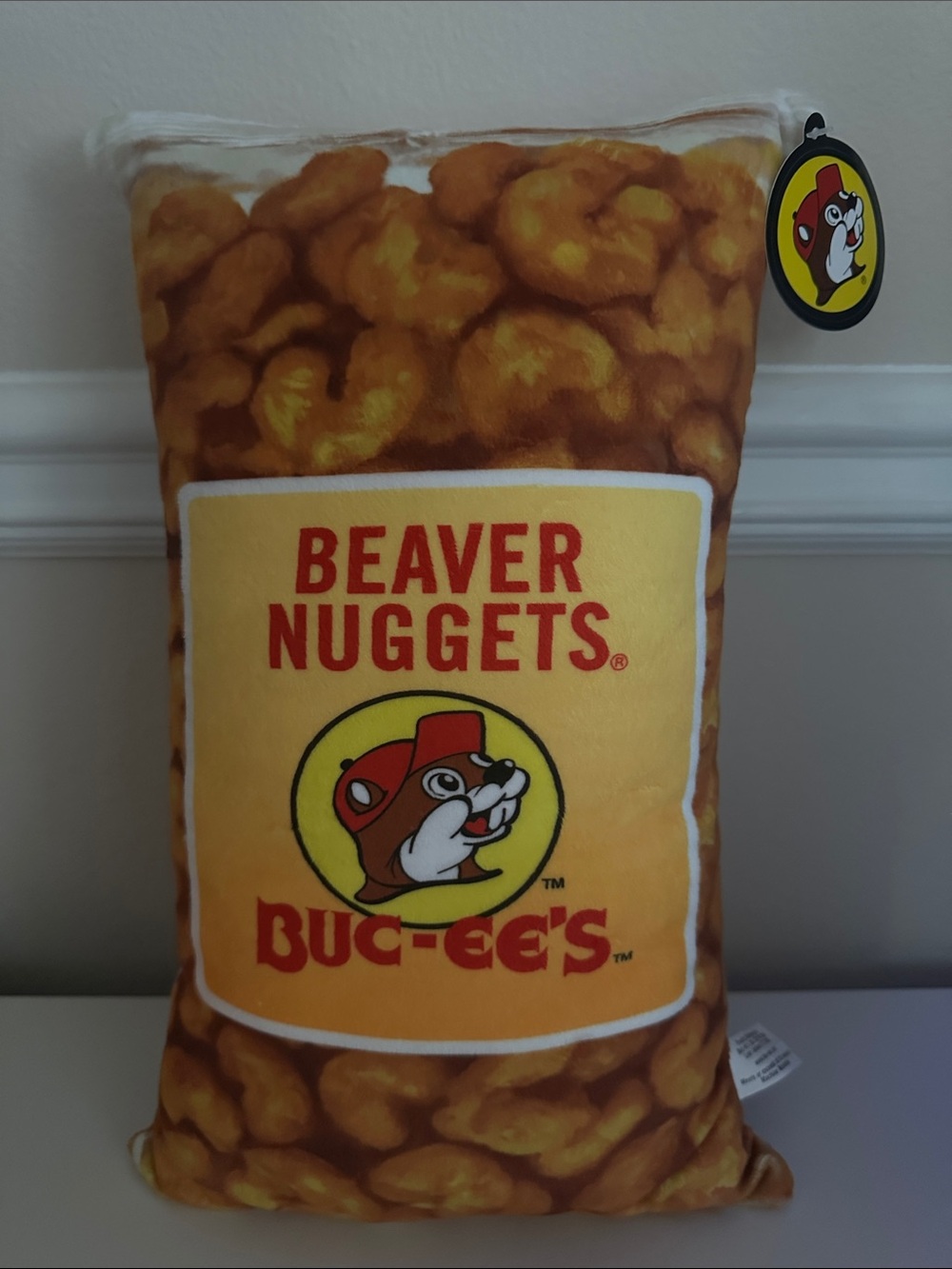 Buc-ee’s Beaver Nuggets Plush- Small
